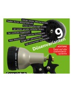 Axis Line Gartenspritze mit 9 Düsenvarianten