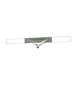 Axis Line Metall-Wischsystem starr 110 cm – Profi Mopphalter für Großflächen