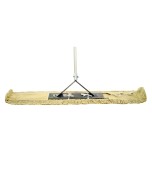 Axis Line Wischmop-System 130 cm – Metallklapphalter Profi-Komplett-Set, starre Ausführung