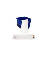 Axis Line Premium Microfaser Bezug langflorig 40 cm – 10er Pack