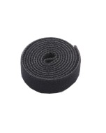 Axis Line Klettband für Teleskopstangen – 1,9 cm x 1,0 m, Doppelseitiges Klettverschlussband zum Schlauch Befestigen, Profi-Qualität, Made in Germany