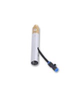 Axis Line Adapter Teleskopstange Wasseranschluss nachrüsten – Wasserteleskopstange Umbausatz mit 8 mm Schlauch & R1/4 Zoll Gewinde, Made in Germany