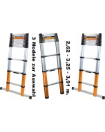 Batavia GIRAFFE AIR Teleskopleiter 3,81 m – SoftClose & AntiSlip