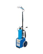 QLEEN PURASTART E Komplettset – CARBONPOLE 9,2 m, Bürstenbogen & 40 cm Fensterbürste