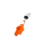 Axis Line Fuginator® Schraubadapter für Alu Hohlstiele 18-22 mm