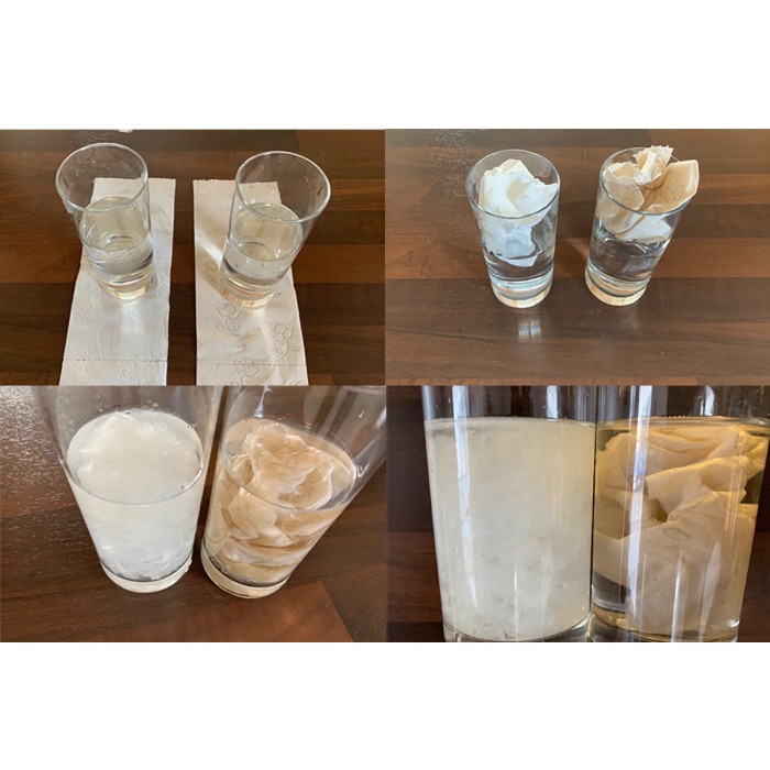 Lucart AQUASTREAM 4 – Selbstauflösendes Toilettenpapier für Camping und Boot