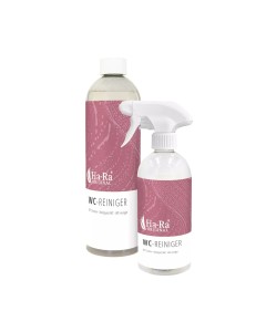 Ha-Ra WC-Reiniger und Flairosol-Flasche unbefüllt im Set – Ha-Ra Art.-Nr.: 0683