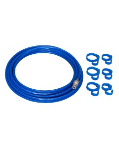 QLEEN PURASTART Mini Schlauchset 12,5 m Ø 10 mm – inkl. Adapter & Clips