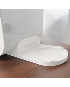 Axis Line Adapter für Sodastream Glaskaraffe & Osmofresh Quella Pro – Exakte Positionierung unter dem Hahn
