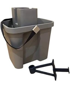 Ha-Ra Set ERA Eimer mit Presse & Auspresshilfe – Eimer für Bodenwischer – Ha-Ra Art.-Nr.: 0283