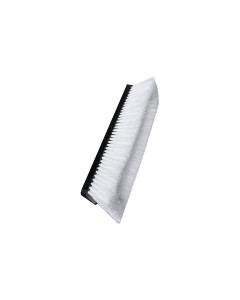 QLEEN Glasbürste weiß 40 cm f. QLEEN Bürstenhalter
