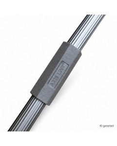 Axis Line Stangenverstärker für geriffelte Ha-Ra Stiele Ø 25,8 mm