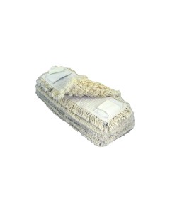Axis Line Wischmopp Tennesseemop mit Tasche und Lasche 50 cm – 10er Pack