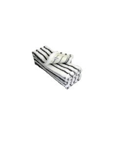 Axis Line Wischmopp Fliesen Borstenmop (abrasiv nur Tasche) 50 cm – 10er Pack