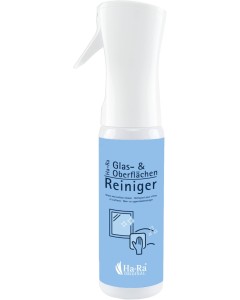 Ha-Ra Leerflasche 300 ml für Glas- und Oberflächenreiniger – Art.-Nr. 0608