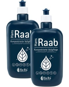 Hans Raab Konzentrierte Vollpflege Original Set 2 x 500 ml