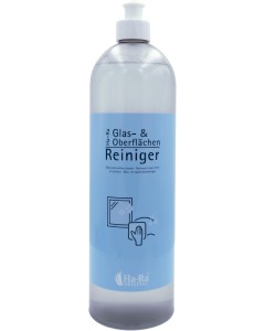 Original Ha-Ra Hans Raab Glas- & Oberflächenreiniger Nachfüllflasche 1L – Ha-Ra Art.-Nr.: 0609