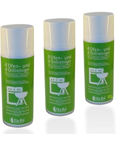 Ha-Ra 3er Set Ofen- & Grillreiniger 400 ml