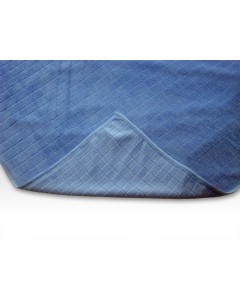 Axis Line | profi Microfaser Glaspoliertuch Blau 50 x 60 cm | premium Qualität