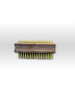 Axis Line Nagelbürste Handbürste HART Holz beidseitig Fibre Natur 9,50 cm
