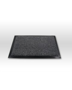 Axis Line Schmutzfangmatte Schwarz 90 × 150 cm – rutschfester PVC-Rücken