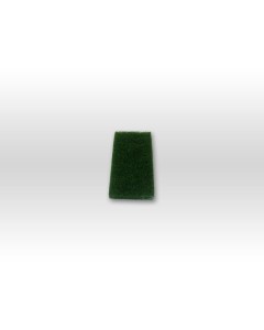 Axis Line Schrubbpad Grün EXTRA HART 25 × 11,5 cm – für Fliesen, Stein & Glas