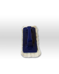 Axis Line Hand-Padhalter 23,5 × 10 cm – Klett für Fliesen, Stein & Glas