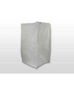 Axis Line Kunststoffsack 140 Liter – PP-Sack 90 × 50 × 45 cm mit 4 Metallösen