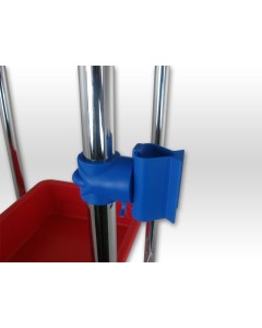 Axis Line Mop- & Besenhalter – Stielhalter für Reinigungswagen