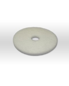 SPRiNTUS Superpad Weiß 43 cm / 17 Zoll – 5er Pack für Einscheibenmaschinen