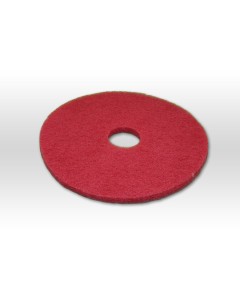 SPRiNTUS Superpad Rot 43 cm / 17 Zoll – 5er Pack für Einscheibenmaschinen