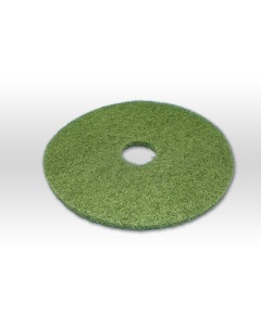SPRiNTUS Superpad Grün 43 cm / 17 Zoll – 5er Pack für Einscheibenmaschinen
