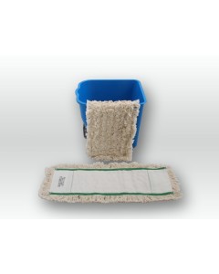 Axis Line Multi Mop Baumwoll-Wischmopp 50 cm – für Parkett & Echtholz