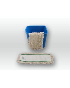 Axis Line Multi Mop Baumwoll-Wischmopp 40 cm – für Parkett & Echtholz
