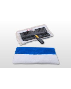 Vermop Twixter Twix Blue Borstenmop/Microfaserplüsch 40 cm