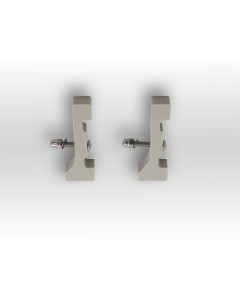 Axis Line Abstandhalter L für PV-Schneeschieber – 25 mm Auflageverlängerung, 2er-Set