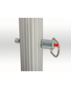 Axis Line Stecksplint 25 mm für Teleskopstangen – Arretierung & Knopf