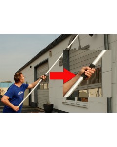 Axis Line Grip Protector für Teleskopstangen 34 mm – Anti-Rutsch-Griff mit Klettverschluss
