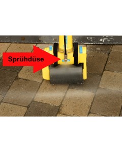 Gloria Multibrush Sprühaufsatz aus Edelstahl mit 8er Düse
