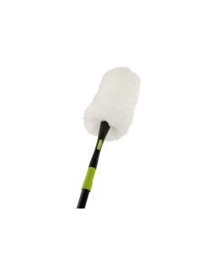 Axis Line Staubwedel mit Stiel und auswechselbaren Kopf 1,32 – 1,95 m