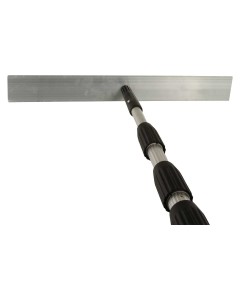 Axis Line Aluminiumschaber 50 cm x 6 cm für Teleskopstangen