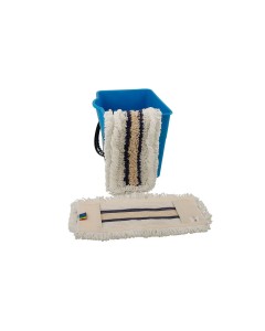Axis Line 4 in 1 Wischmopp Praxis Mop 50 cm – 10er Pack