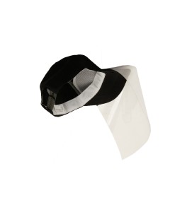 Axis Line Cappy mit Klettverschluss für Gesichtsschutz-Folie Face Shield