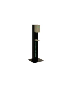 Axis Line Desinfektions-Butler Desinfektionsgerät mit Sprachansage, Sensor, Füllstandsmessung – LED Signal + WLAN und Bluetooth für Nachfüllinfo u.v.m