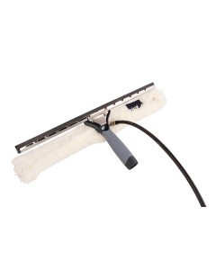 Axis Line Profi 2 in 1 Fensterwischer Abzieher und Einwaschhalter 35 cm wassergeführt