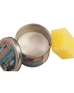 Putzstein in Retro Metalldose 350 g mit Zufriedenheitsgarantie so wie BioBoy jedoch mit Zitronengeruch