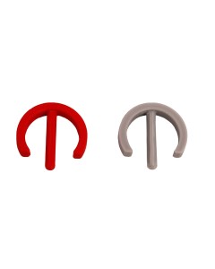 Axis Line Sicherheitsclip für Klapphalter (Ersatzsplint) rot
