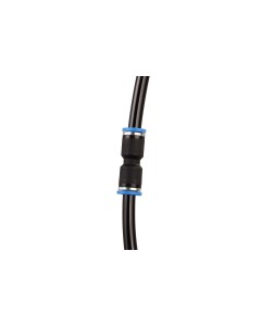 Axis Line Schlauch-Steckverbinder 10 auf 8 mm – für Wasser- & Teleskopstangen