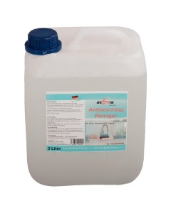 Axis Line Antibeschlag-Reiniger 5 Liter – für Glas, Acrylglas, Kunststoff & Visiere