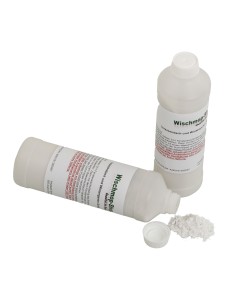 Axis Line Bimsmehl Reiniger – Bimssteinpulver für Terrassendach & Wintergarten, 500 g, ultrafein ca. 125 Microns, Made in Germany